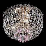 Люстра Венеция Астра №3 розовая в Симферополе