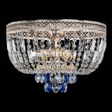 Люстра Венеция Астра №3 синяя в Симферополе