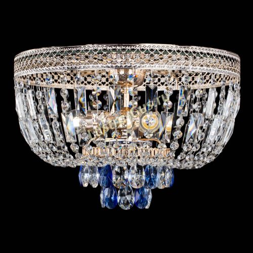 Люстра Венеция Астра №3 синяя в Симферополе Гусь Хрустальный