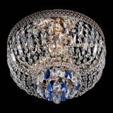 Люстра Венеция Астра №3 синяя в Симферополе