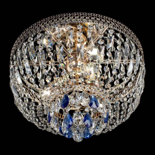 Люстра Венеция Астра №3 синяя в Симферополе Гусь Хрустальный