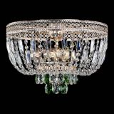 Люстра Венеция Астра №3 зеленая в Симферополе