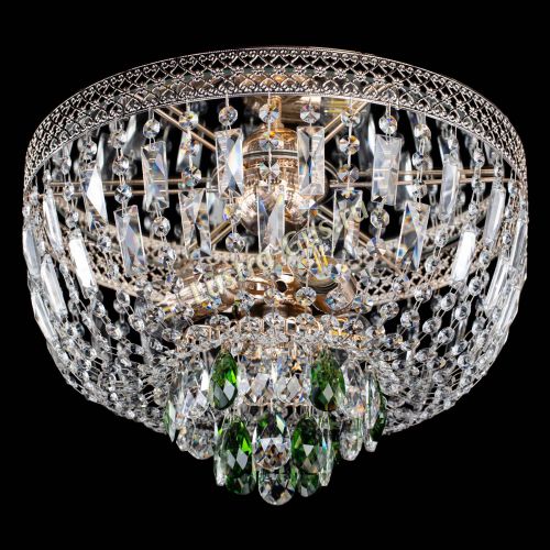 Люстра Венеция Астра №3 зеленая в Симферополе Гусь Хрустальный