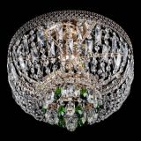 Люстра Венеция Астра №3 зеленая в Симферополе