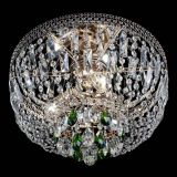 Люстра Венеция Астра №3 зеленая в Симферополе