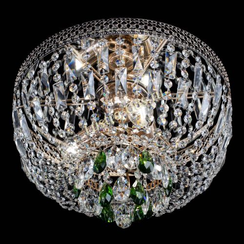 Люстра Венеция Астра №3 зеленая в Симферополе Гусь Хрустальный