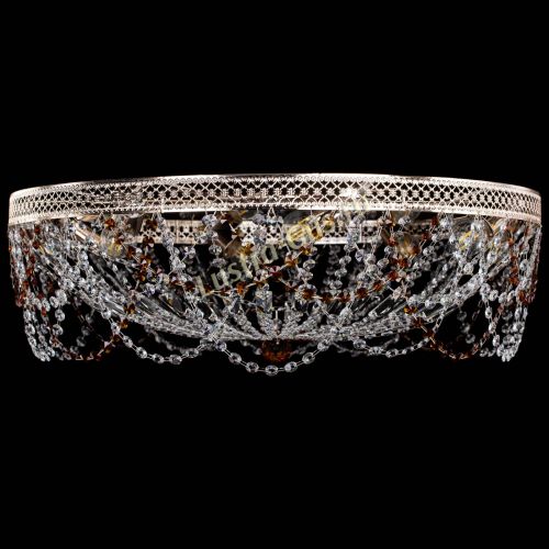 Люстра Венеция Ажур чайная в Симферополе Гусь Хрустальный