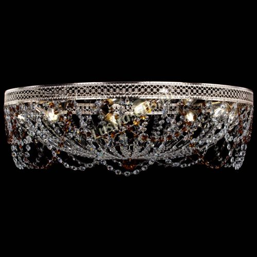 Люстра Венеция Ажур чайная в Симферополе Гусь Хрустальный