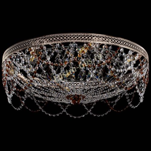 Люстра Венеция Ажур чайная в Симферополе Гусь Хрустальный