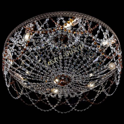 Люстра Венеция Ажур чайная в Симферополе Гусь Хрустальный