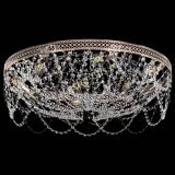 Люстра Венеция Ажур черная в Симферополе