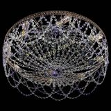 Люстра Венеция Ажур фиолетовая в Симферополе