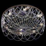 Люстра Венеция Ажур фиолетовая в Симферополе