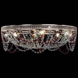 Люстра Венеция Ажур красная в Симферополе