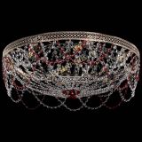 Люстра Венеция Ажур красная в Симферополе