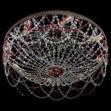 Люстра Венеция Ажур красная в Симферополе