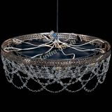 Люстра Венеция Ажур зеленая в Симферополе