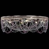 Люстра Венеция Ажур розовая в Симферополе