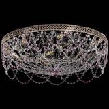 Люстра Венеция Ажур розовая в Симферополе