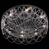 Люстра Венеция Ажур розовая в Симферополе