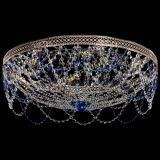 Люстра Венеция Ажур синяя в Симферополе