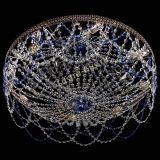 Люстра Венеция Ажур синяя в Симферополе