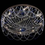 Люстра Венеция Ажур синяя в Симферополе