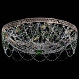 Люстра Венеция Ажур зеленая в Симферополе