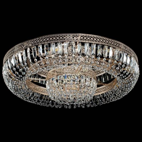 Люстра Венеция двойное кольцо №8 в Симферополе Гусь Хрустальный