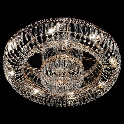 Люстра Венеция двойное кольцо №8 в Симферополе Гусь Хрустальный