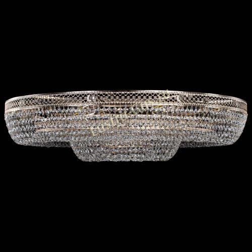 Люстра Венеция двойное кольцо №10 в Симферополе Гусь Хрустальный