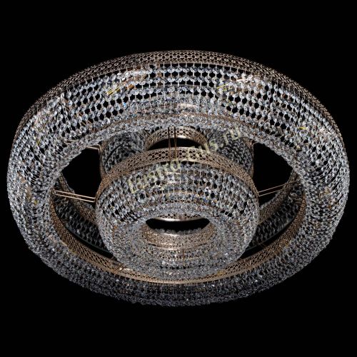 Люстра Венеция двойное кольцо №10 в Симферополе Гусь Хрустальный