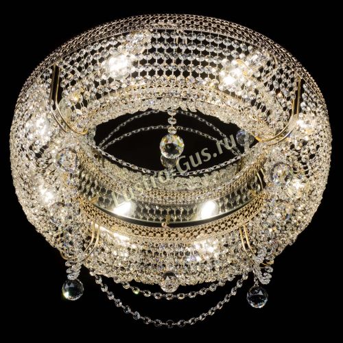 Люстра Венеция Глория в Симферополе Гусь Хрустальный