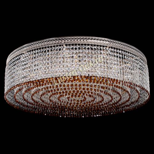 Люстра Венеция Капель №10 оптикон чайная в Симферополе Гусь Хрустальный