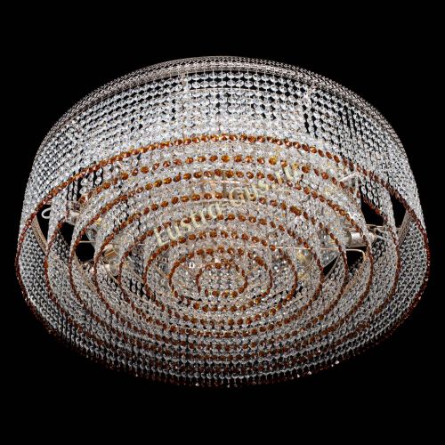 Люстра Венеция Капель №10 оптикон чайная в Симферополе Гусь Хрустальный