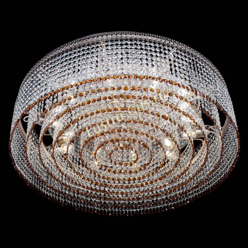 Люстра Венеция Капель №10 оптикон чайная в Симферополе Гусь Хрустальный