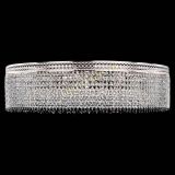 Люстра Венеция Капель №10 оптикон черная в Симферополе