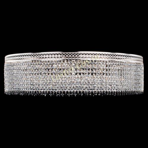 Люстра Венеция Капель №10 оптикон черная в Симферополе Гусь Хрустальный