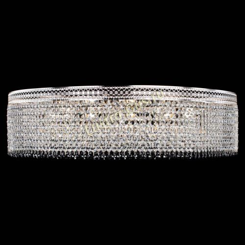 Люстра Венеция Капель №10 оптикон черная в Симферополе Гусь Хрустальный