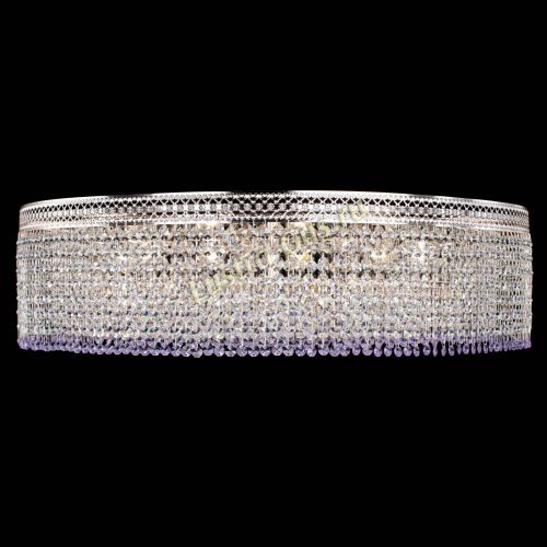 Люстра Венеция Капель №10 оптикон фиолетовая в Симферополе Гусь Хрустальный