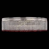 Люстра Венеция Капель №10 оптикон красная в Симферополе