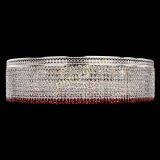 Люстра Венеция Капель №10 оптикон красная в Симферополе