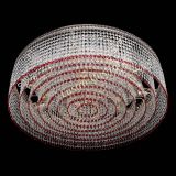 Люстра Венеция Капель №10 оптикон красная в Симферополе