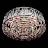 Люстра Венеция Капель №10 оптикон красная в Симферополе