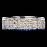 Люстра Венеция Капель №10 оптикон синяя в Симферополе