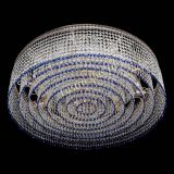 Люстра Венеция Капель №10 оптикон синяя в Симферополе