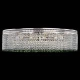 Люстра Венеция Капель №10 оптикон зеленая в Симферополе