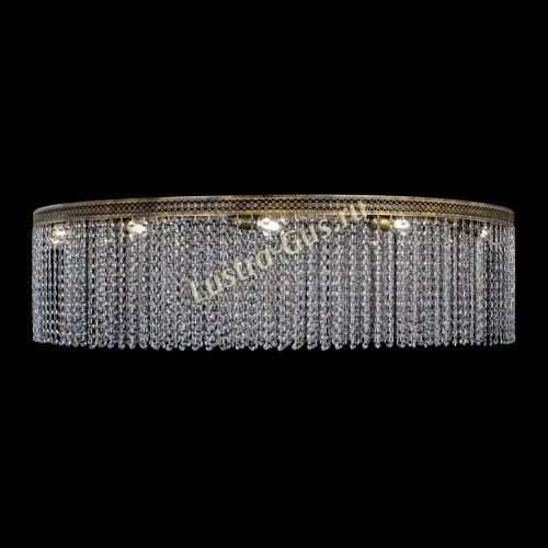 Люстра Венеция капель №12 под бронзу в Симферополе Гусь Хрустальный