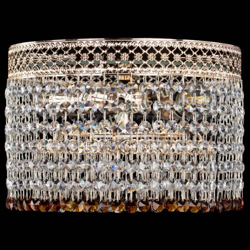 Люстра Венеция Капель №2 чайная в Симферополе Гусь Хрустальный