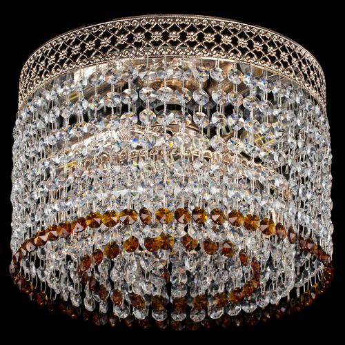 Люстра Венеция Капель №2 чайная в Симферополе Гусь Хрустальный